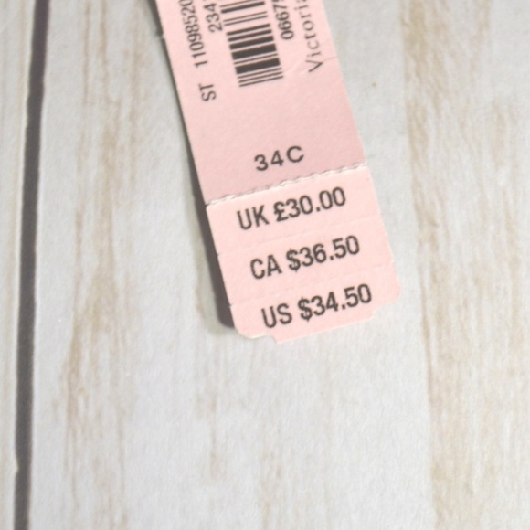 Victoria's Secret Front Close Unlined Demi Bra - Picture 4 of 4